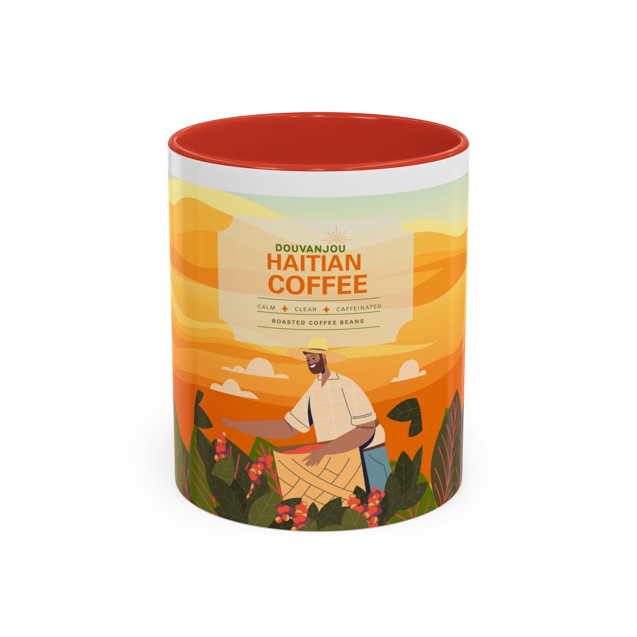 Accent Coffee Mug (11, 15oz)