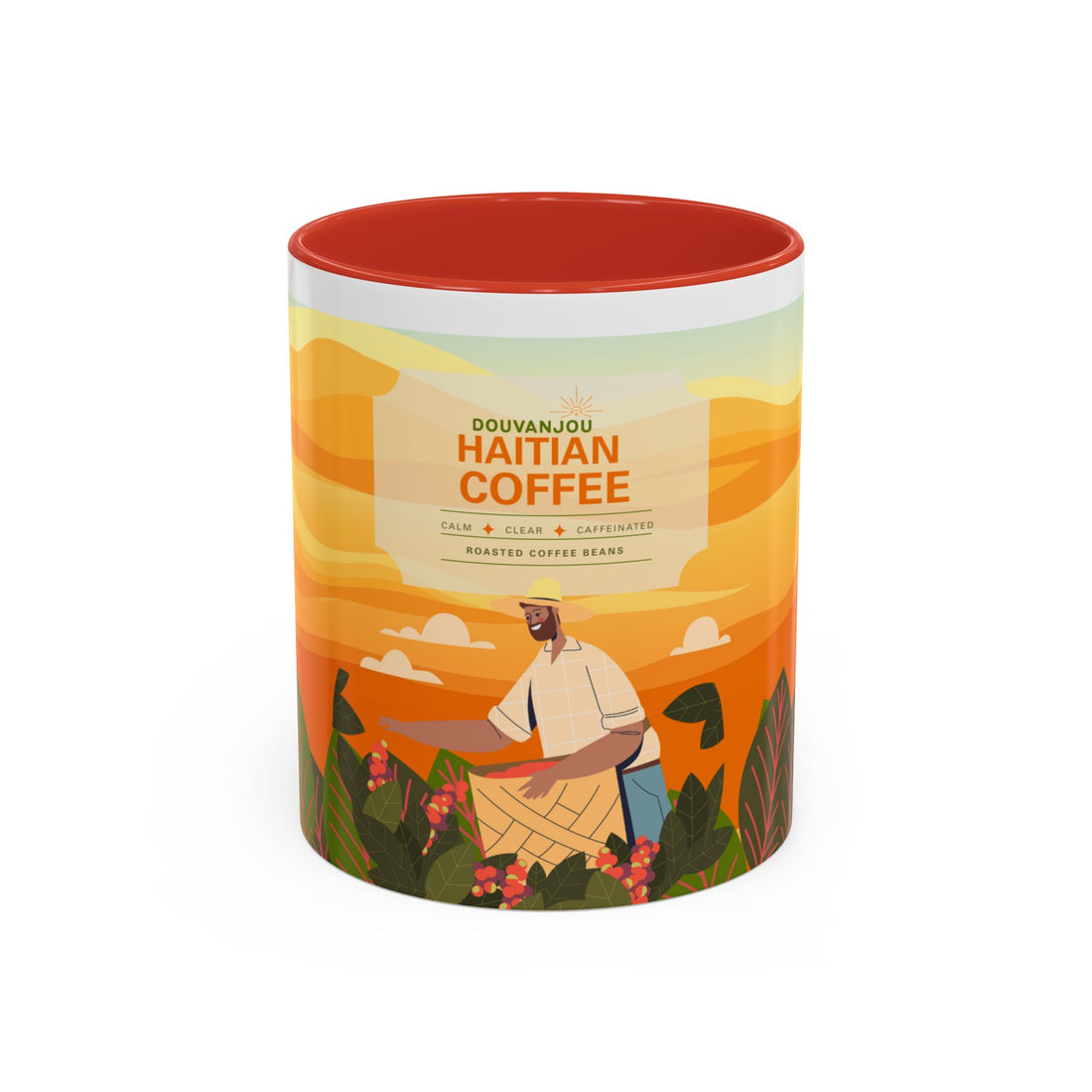 Accent Coffee Mug (11, 15oz)