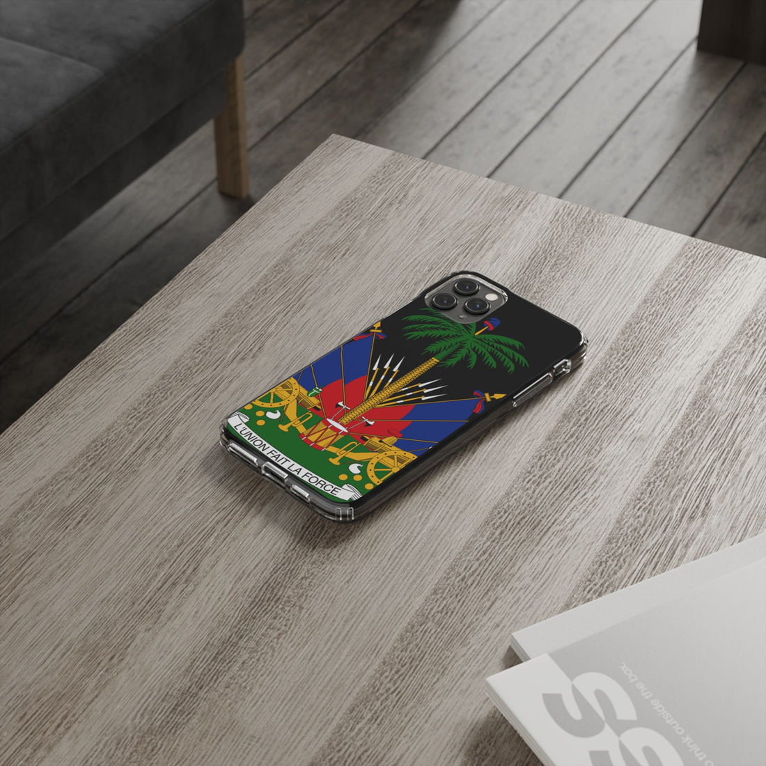 Clear Phone Case - L'Union Fait La Force