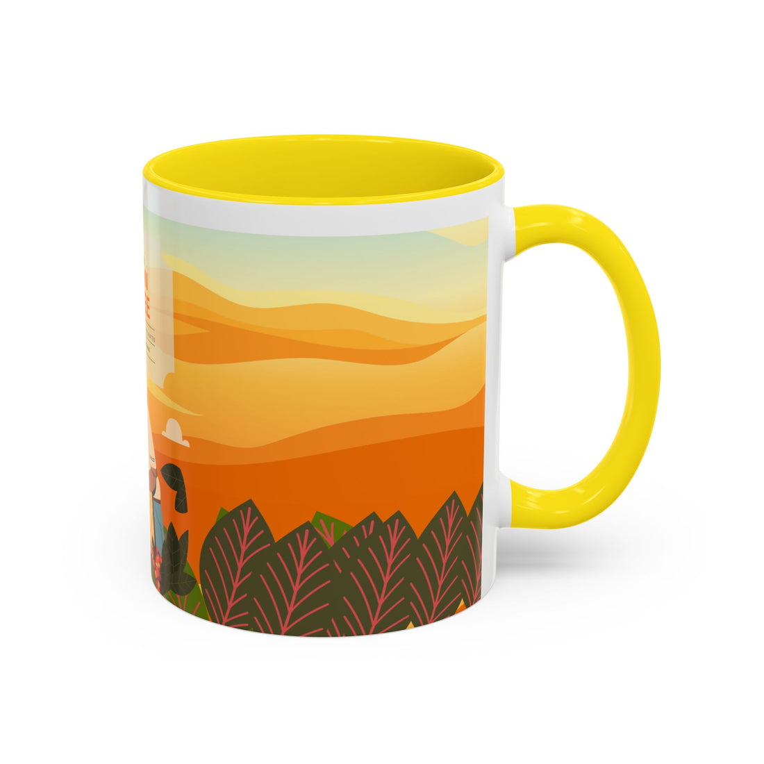 Accent Coffee Mug (11, 15oz)