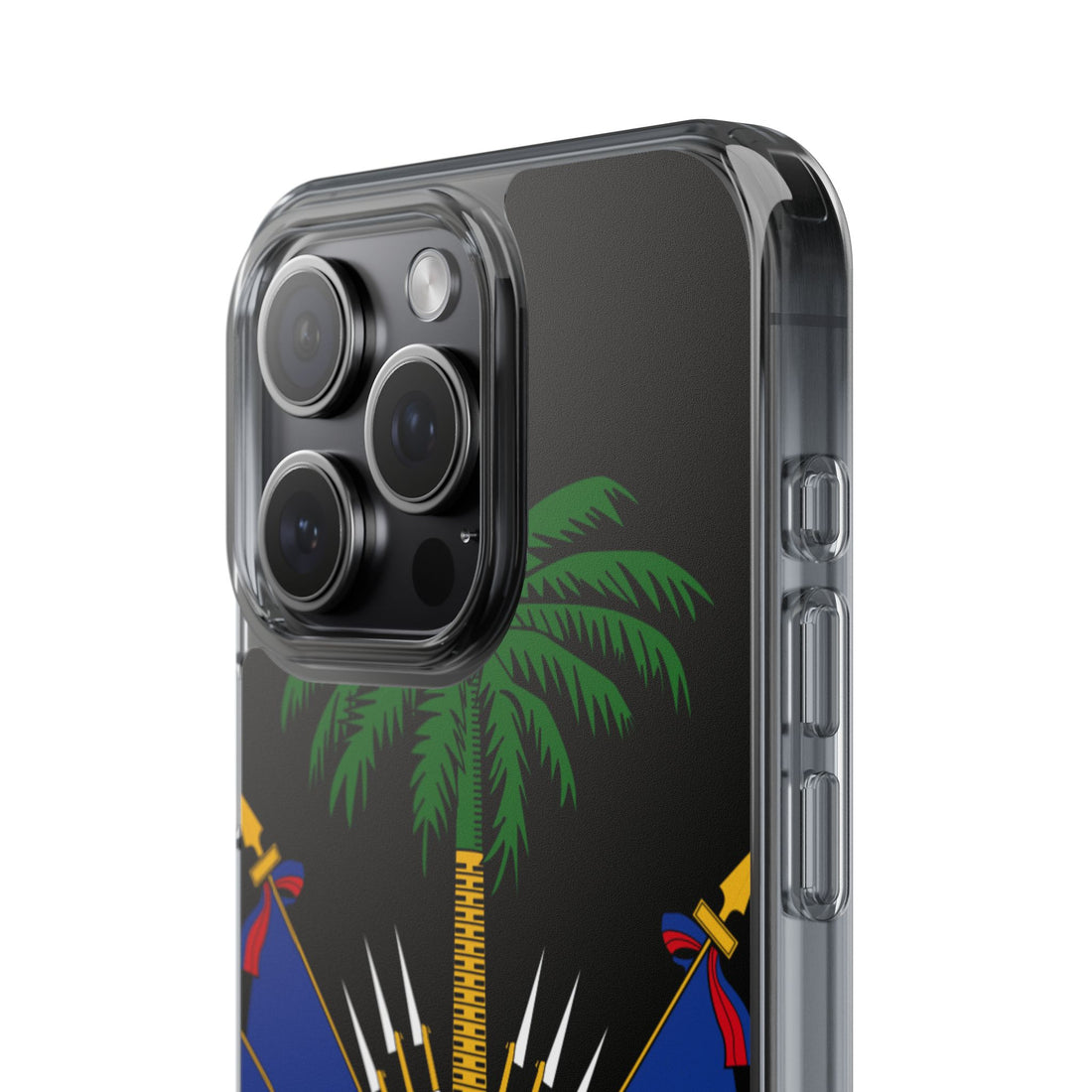 Clear Phone Case - L'Union Fait La Force