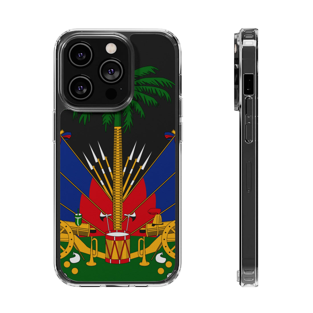 Clear Phone Case - L'Union Fait La Force