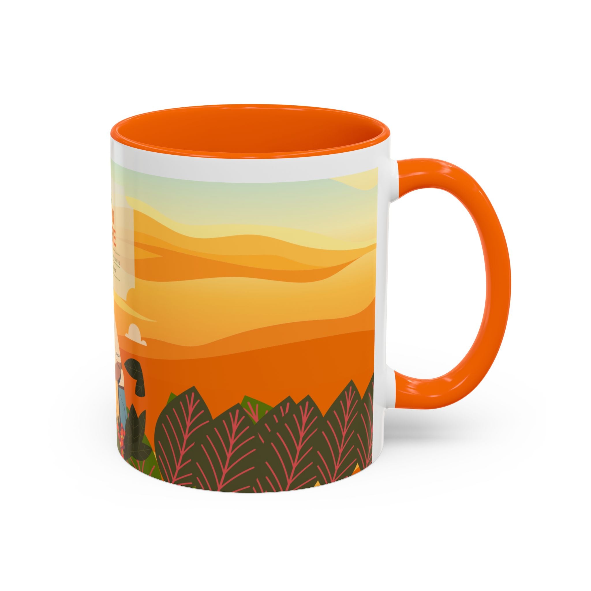 Accent Coffee Mug (11, 15oz)