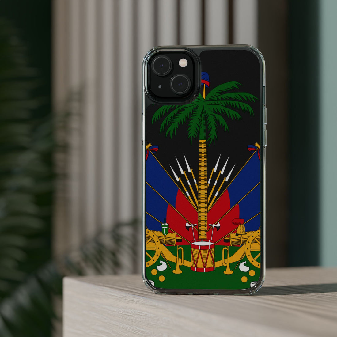 Clear Phone Case - L'Union Fait La Force