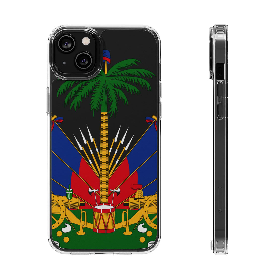 Clear Phone Case - L'Union Fait La Force