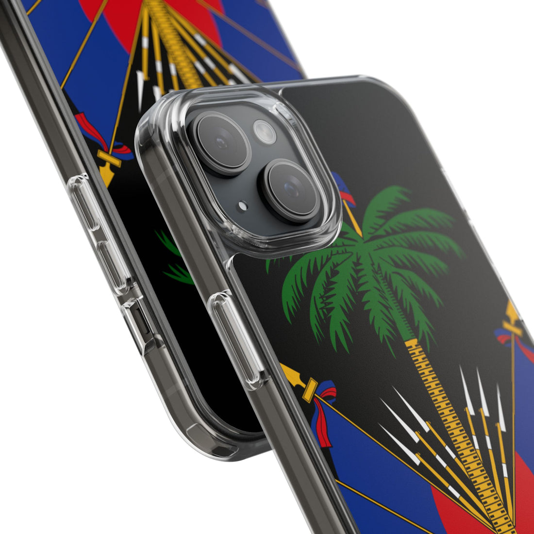 Clear Phone Case - L'Union Fait La Force