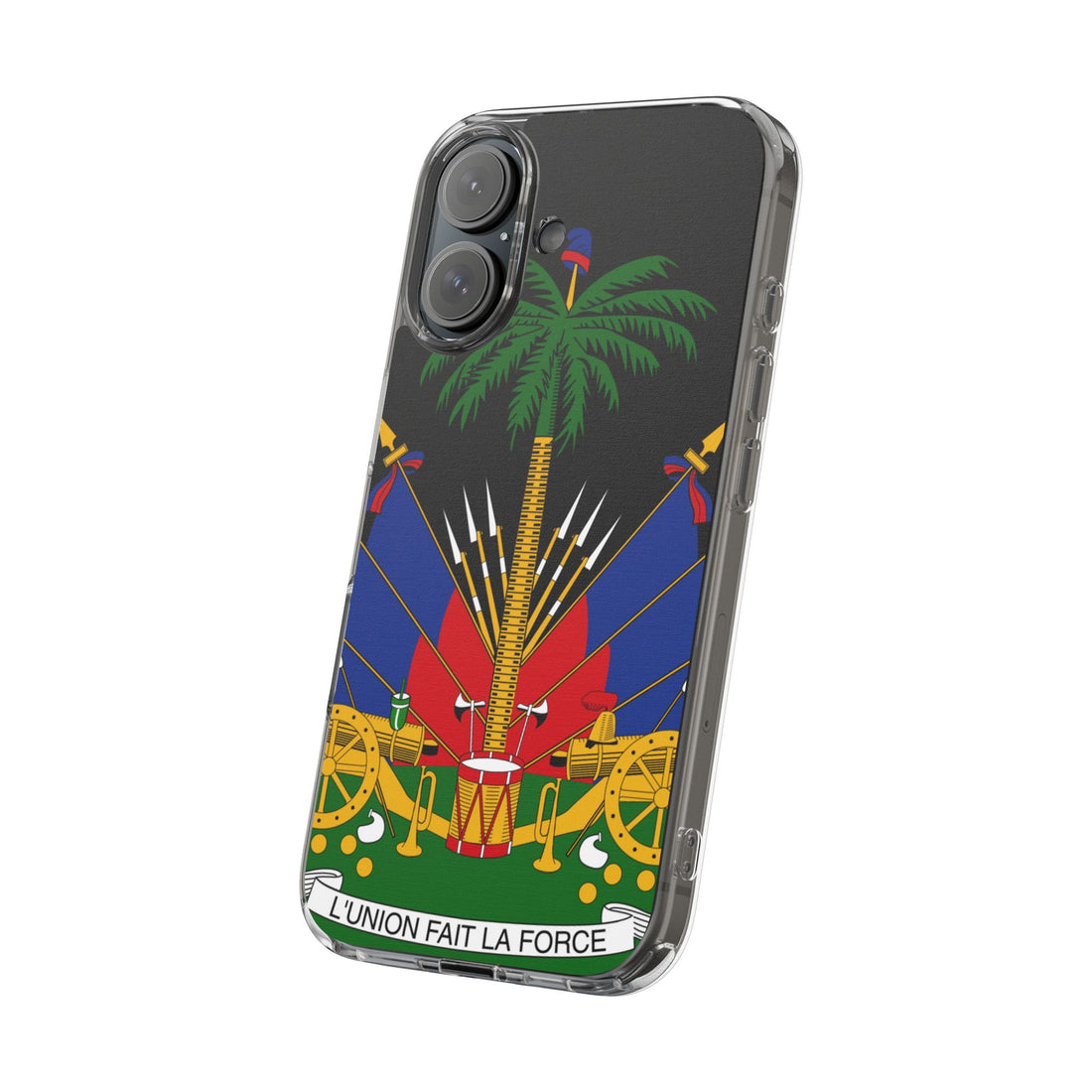Clear Phone Case - L'Union Fait La Force