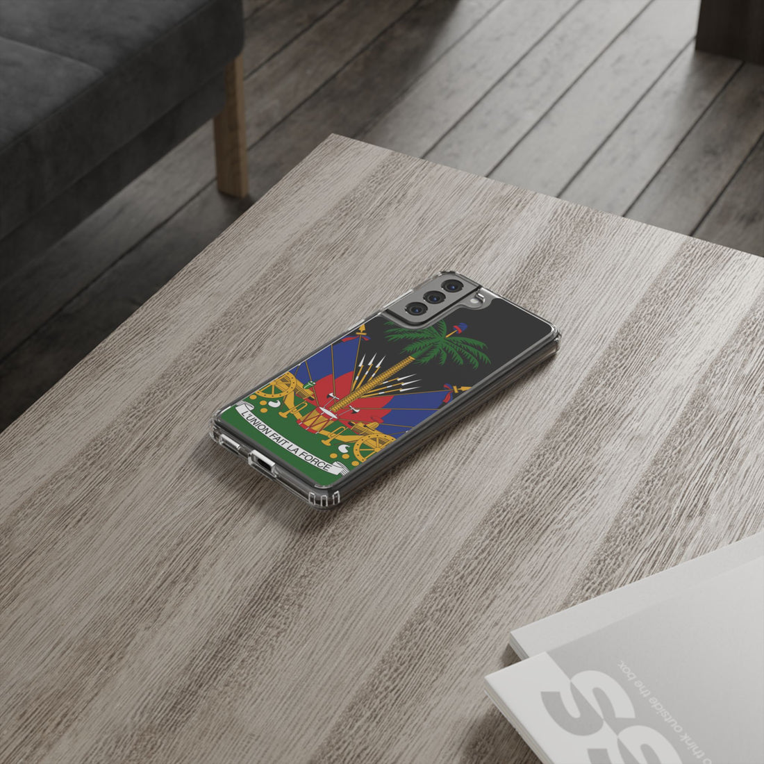 Clear Phone Case - L'Union Fait La Force