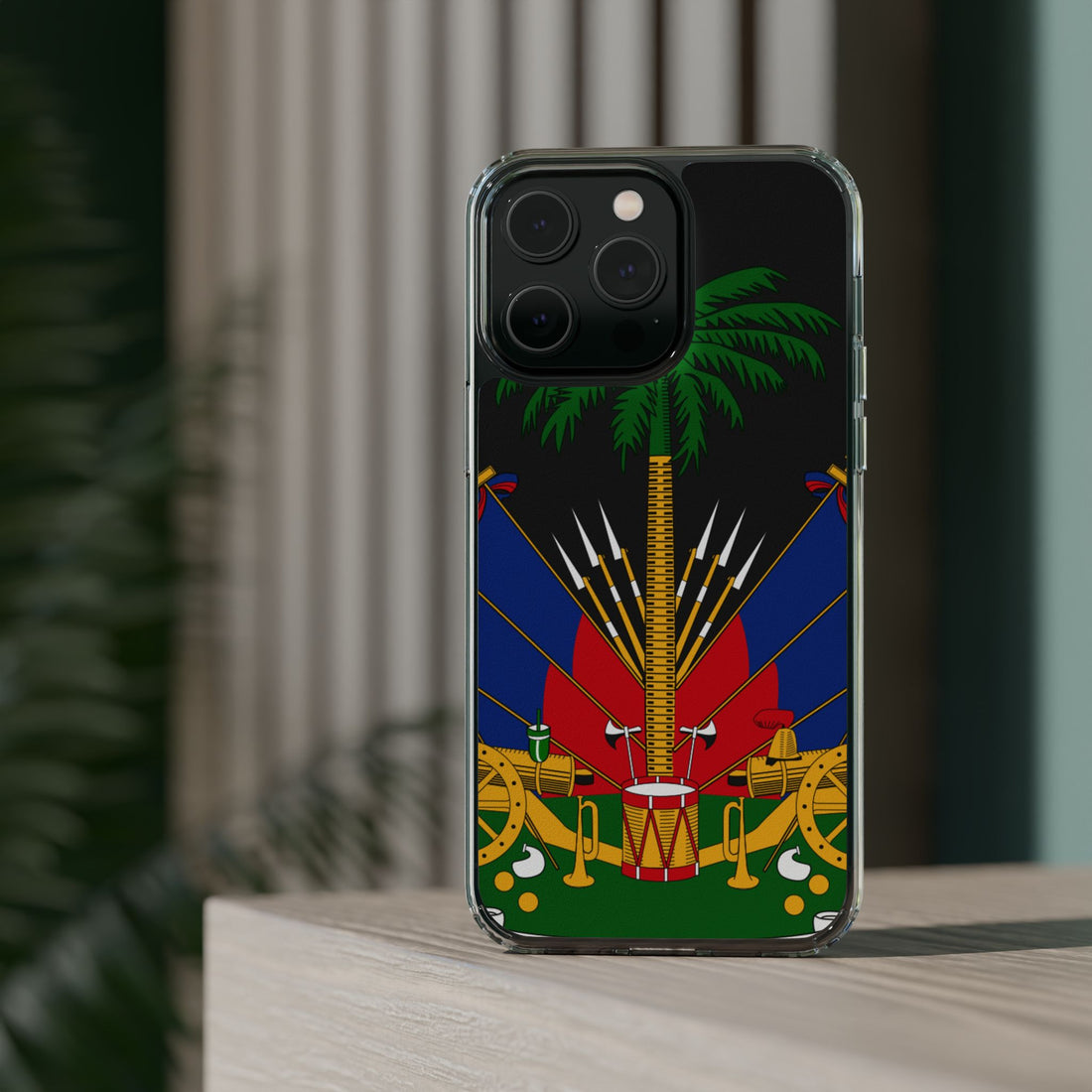 Clear Phone Case - L'Union Fait La Force