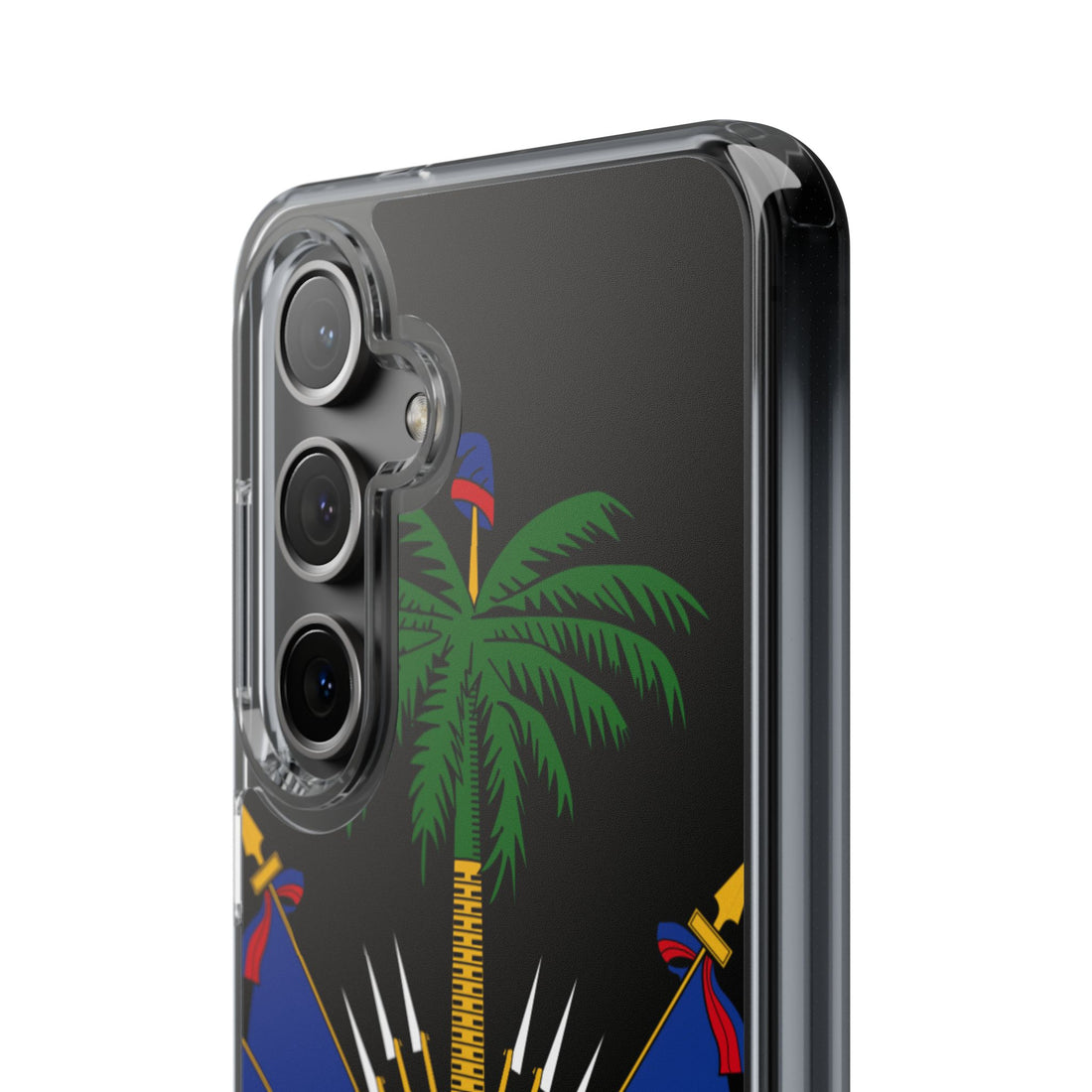 Clear Phone Case - L'Union Fait La Force