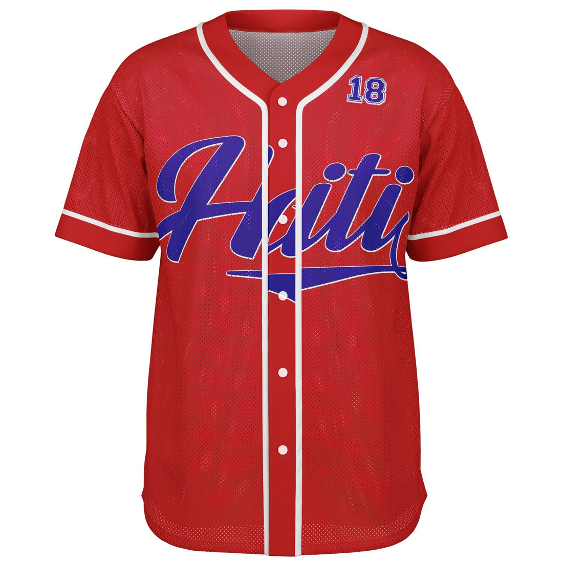 Baseball Jersey Haitian