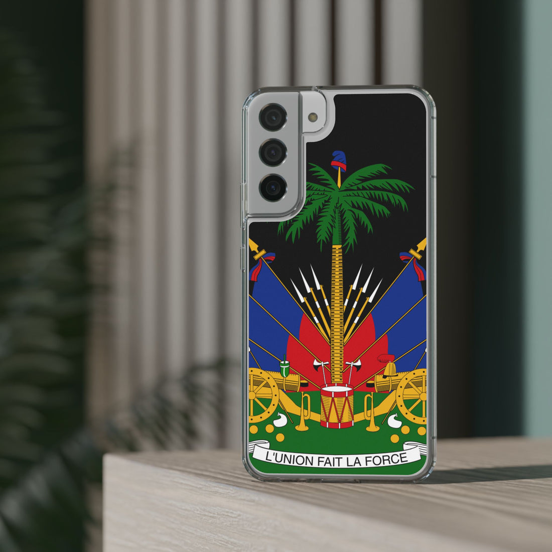 Clear Phone Case - L'Union Fait La Force