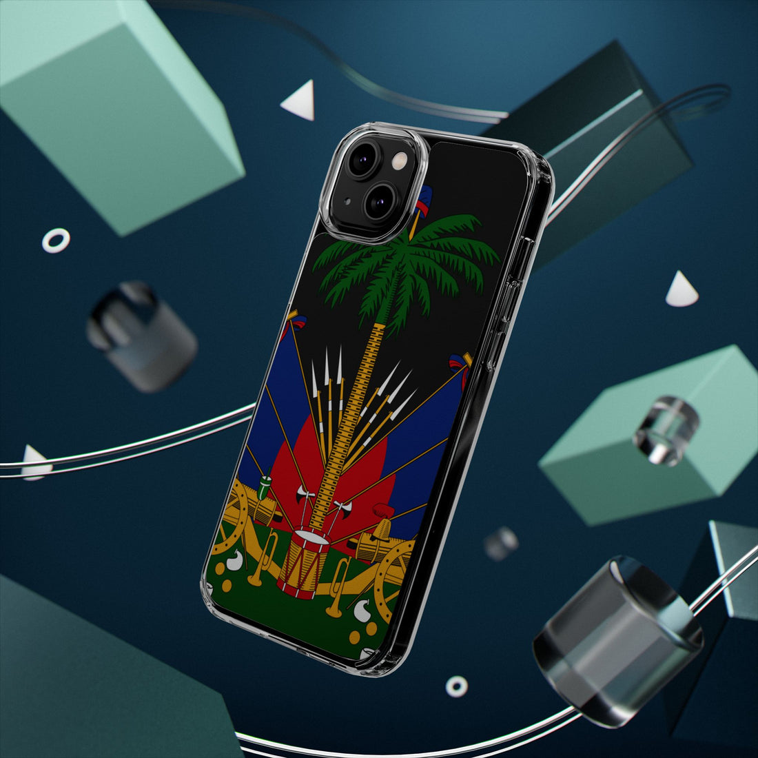 Clear Phone Case - L'Union Fait La Force