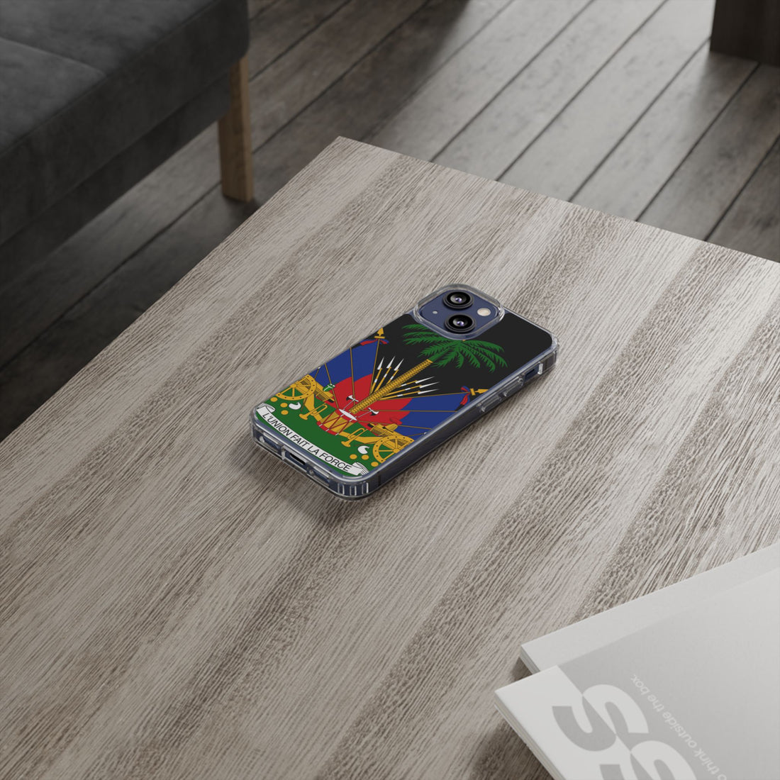 Clear Phone Case - L'Union Fait La Force