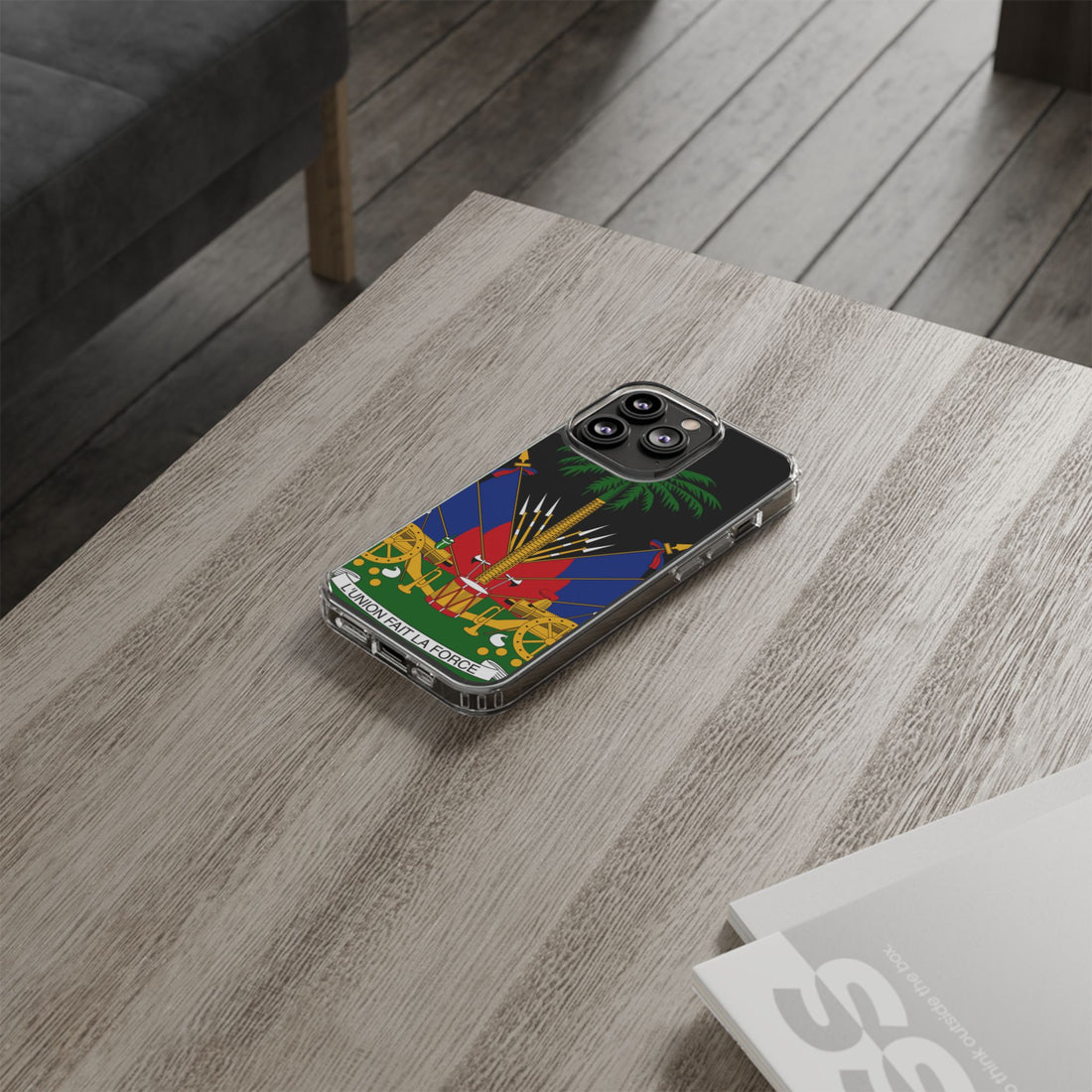 Clear Phone Case - L'Union Fait La Force