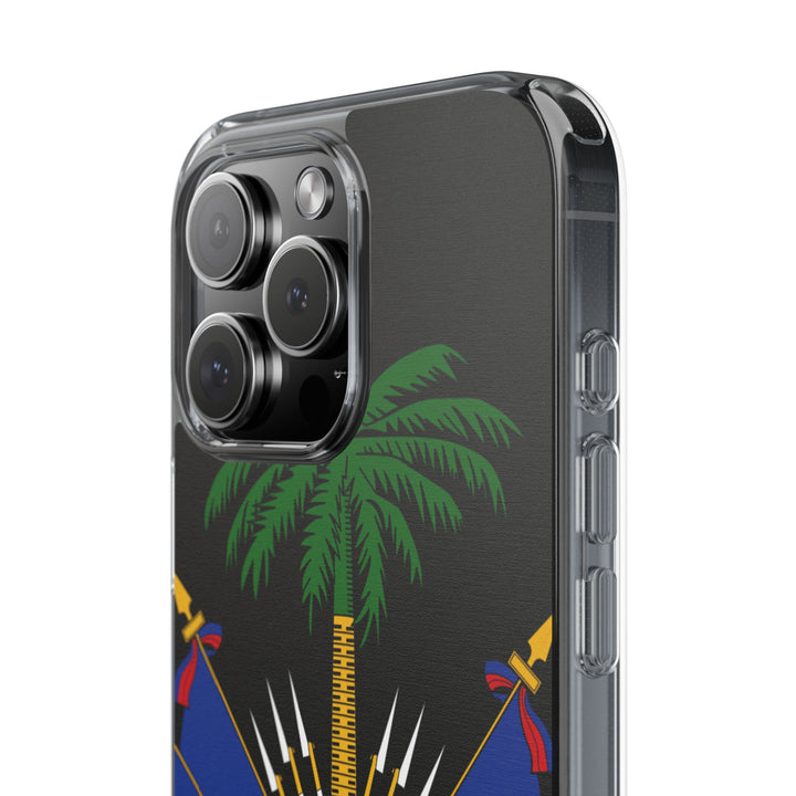 Clear Phone Case - L'Union Fait La Force