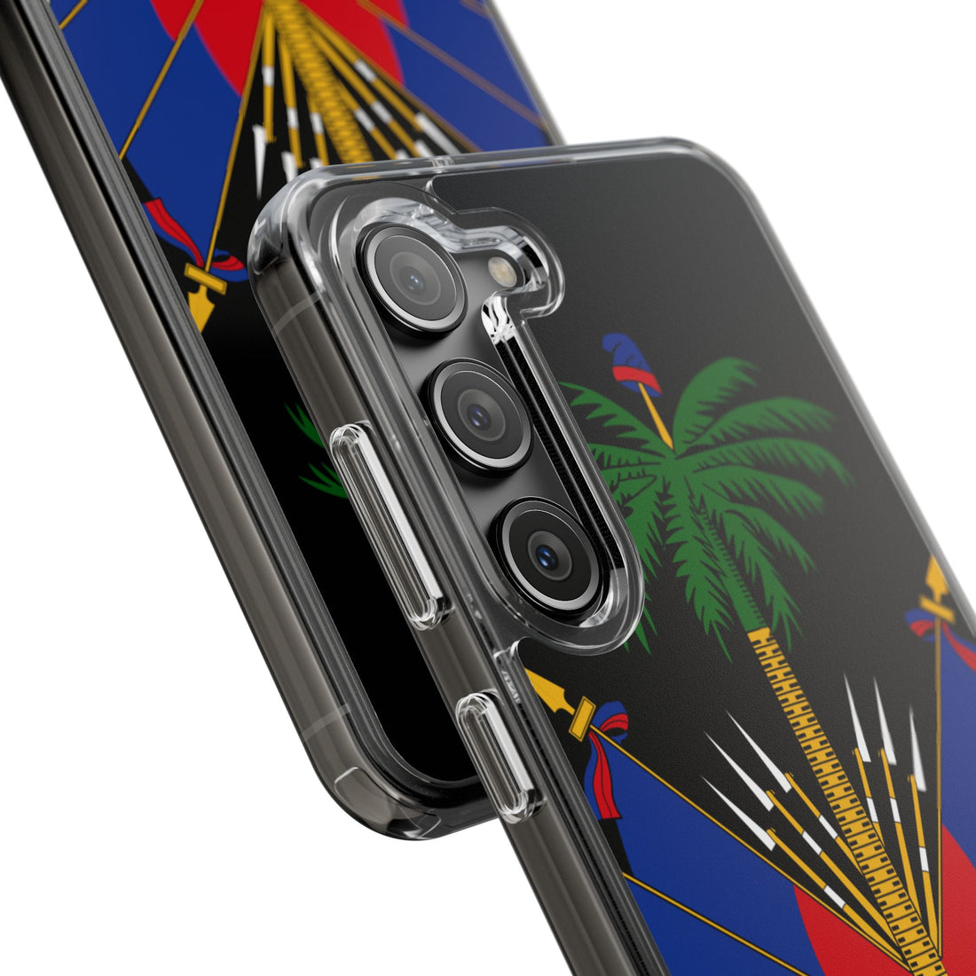 Clear Phone Case - L'Union Fait La Force
