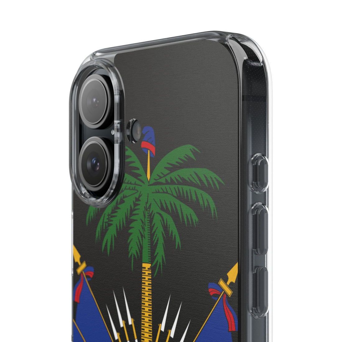 Clear Phone Case - L'Union Fait La Force