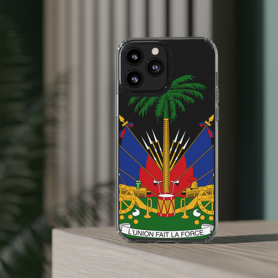 Clear Phone Case - L'Union Fait La Force