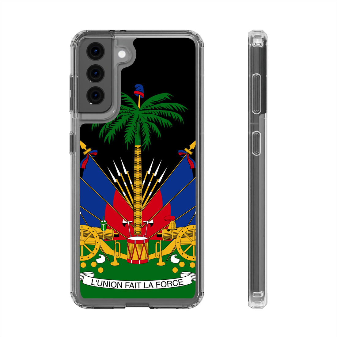 Clear Phone Case - L'Union Fait La Force