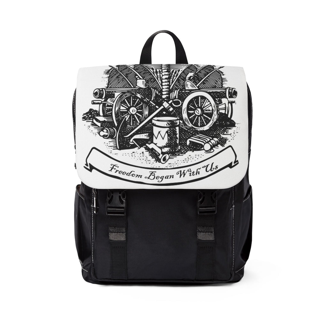 Backpack Freedom began with us