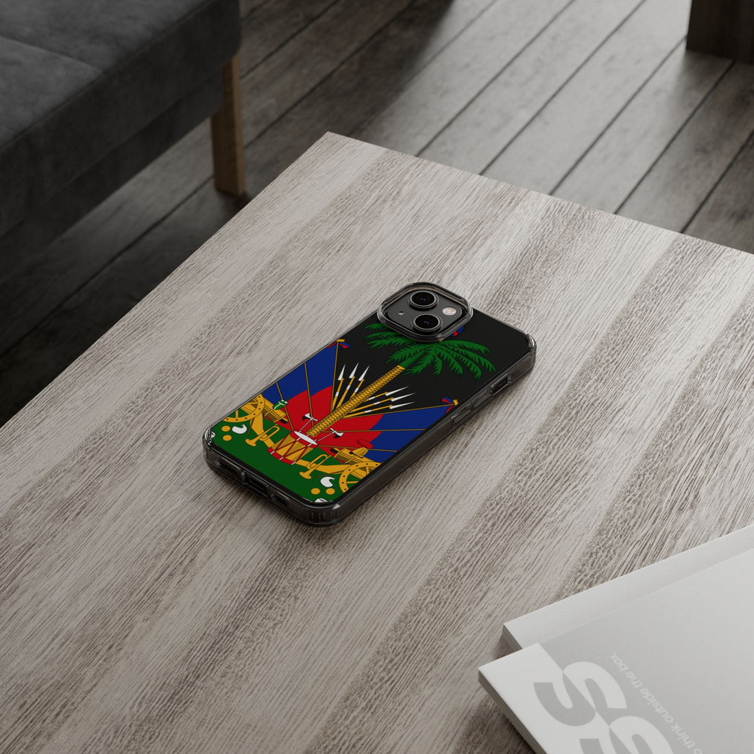 Clear Phone Case - L'Union Fait La Force