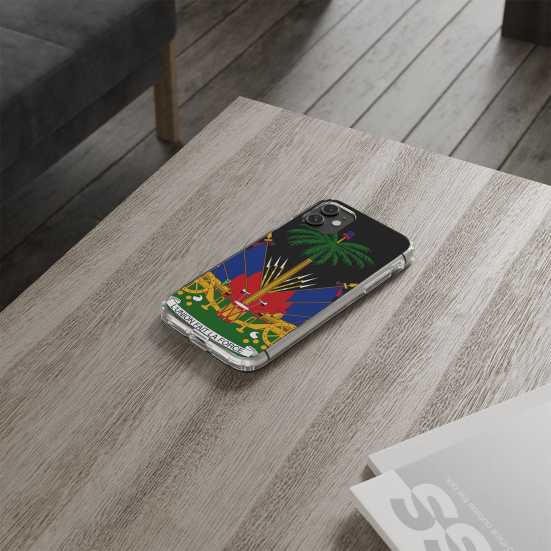 Clear Phone Case - L'Union Fait La Force
