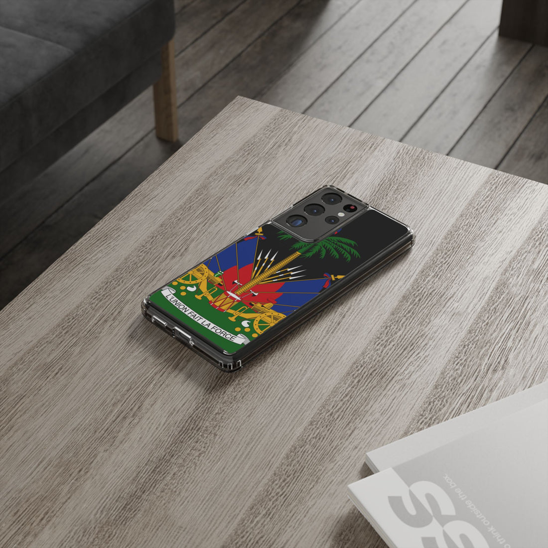 Clear Phone Case - L'Union Fait La Force