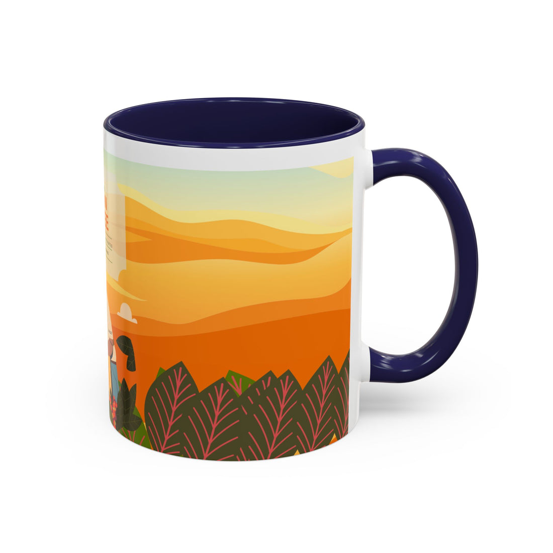 Accent Coffee Mug (11, 15oz)