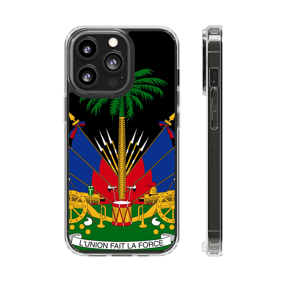 Clear Phone Case - L'Union Fait La Force