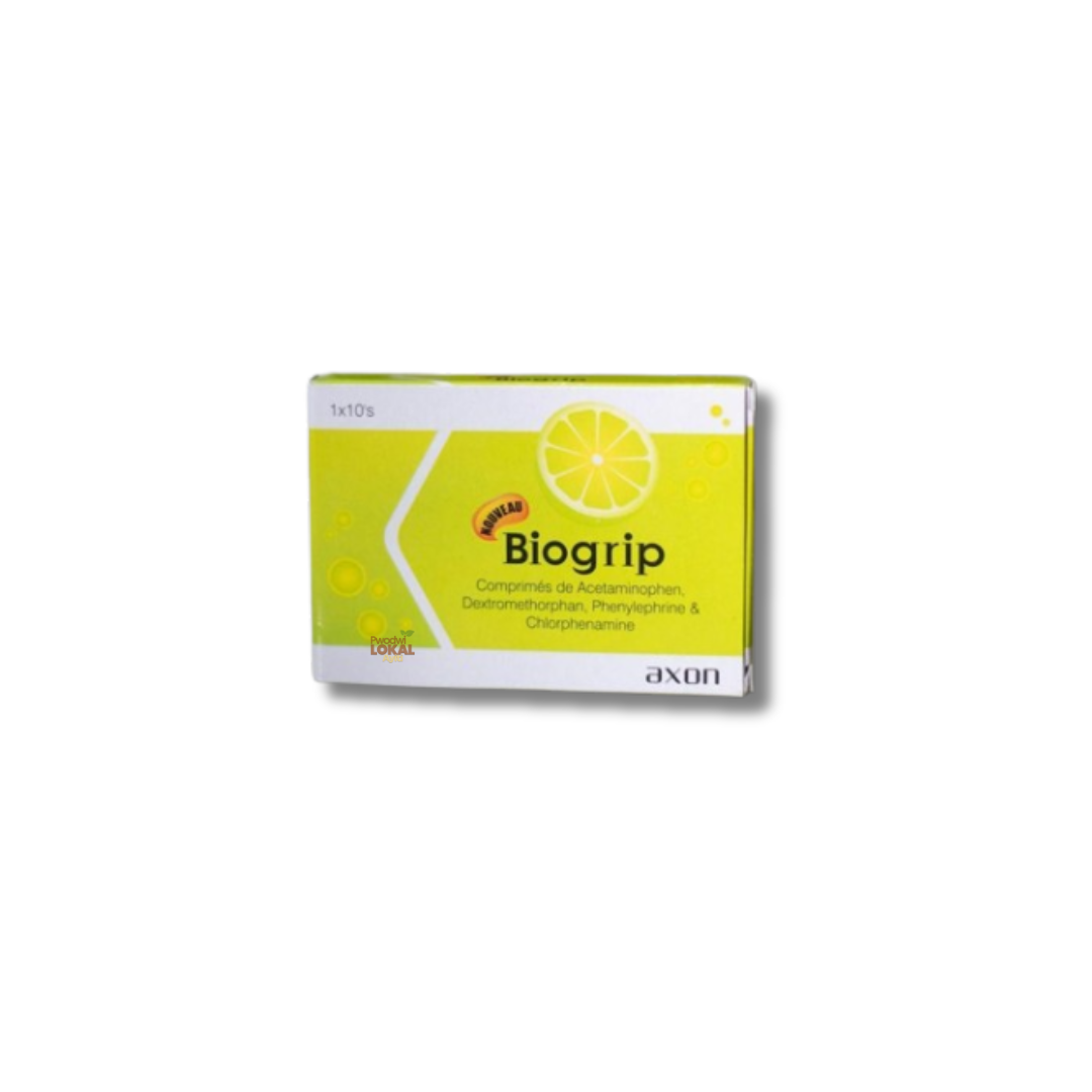 Biogrip 10 Tablets