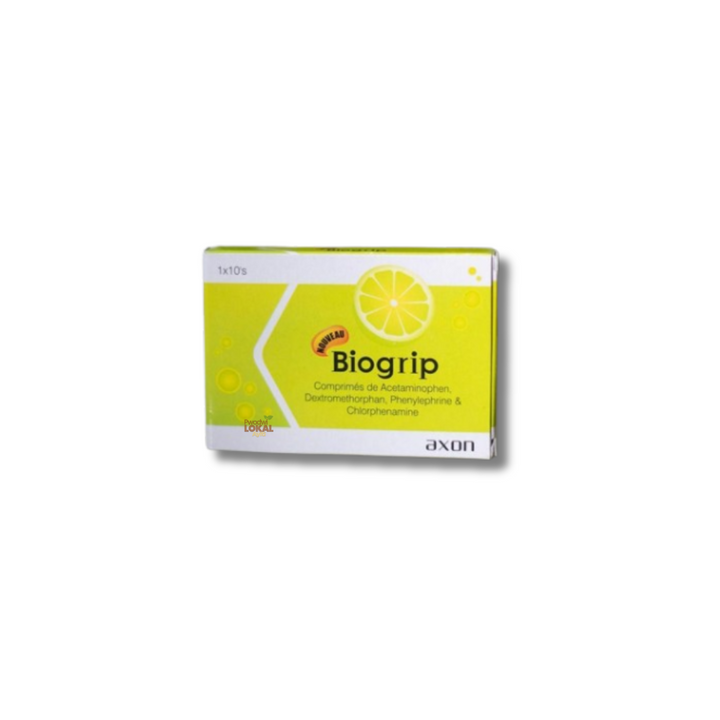 Biogrip 10 Tablets