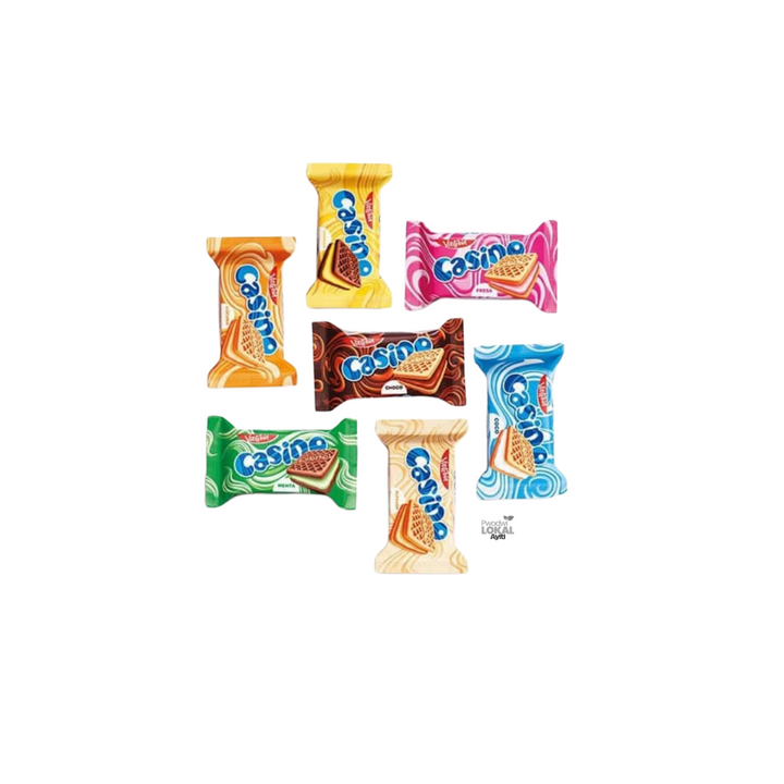 Bonbon casino Pack of 6
