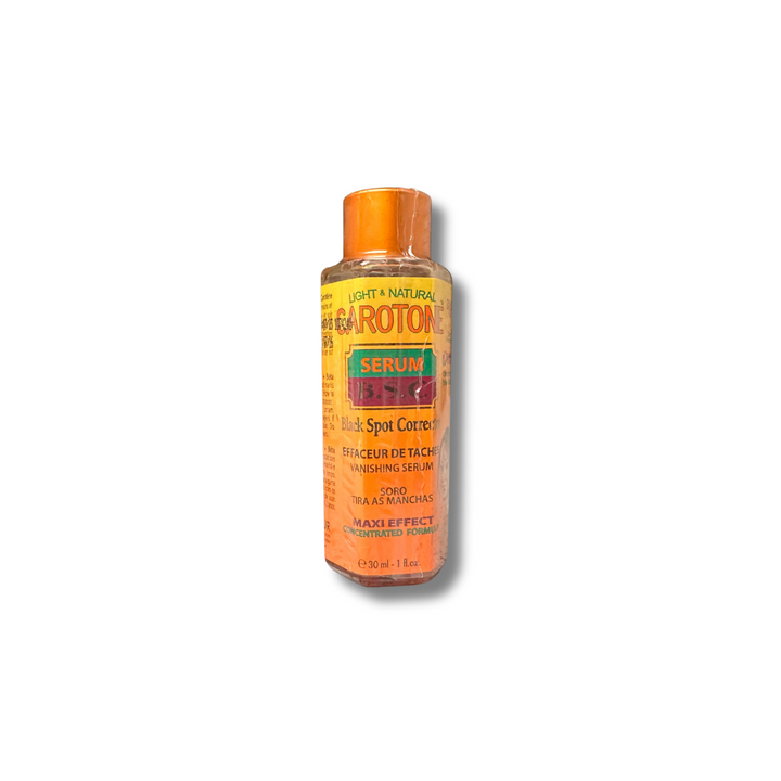Carotone Light and Natural Black Spot Serum
