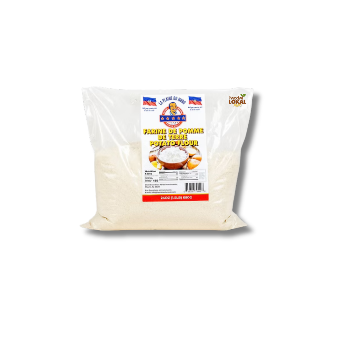 Potato Flour -Farine Pom de te