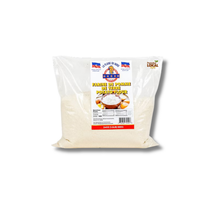 Potato Flour -Farine Pom de te