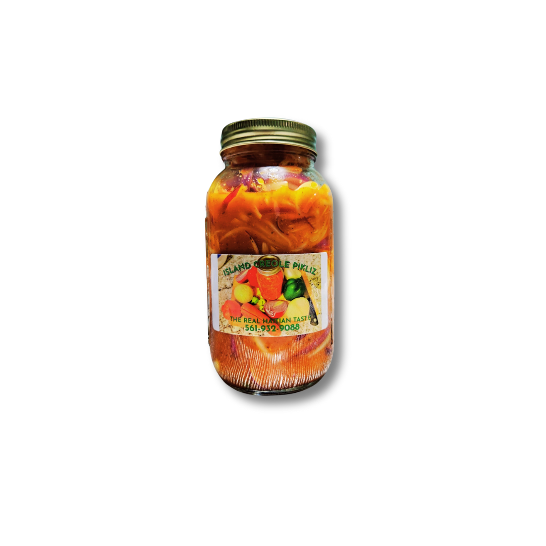 Islande Creole Pikliz 5oz