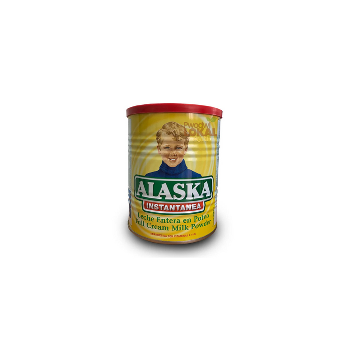 Lait en poudre Alasksa