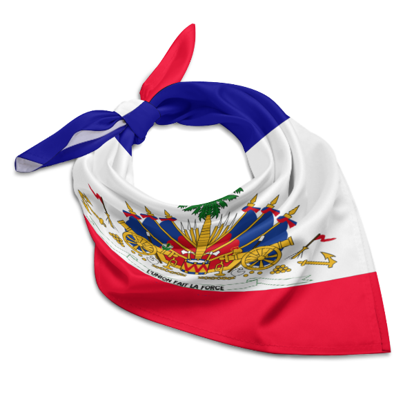 Bandana Haitian Flag