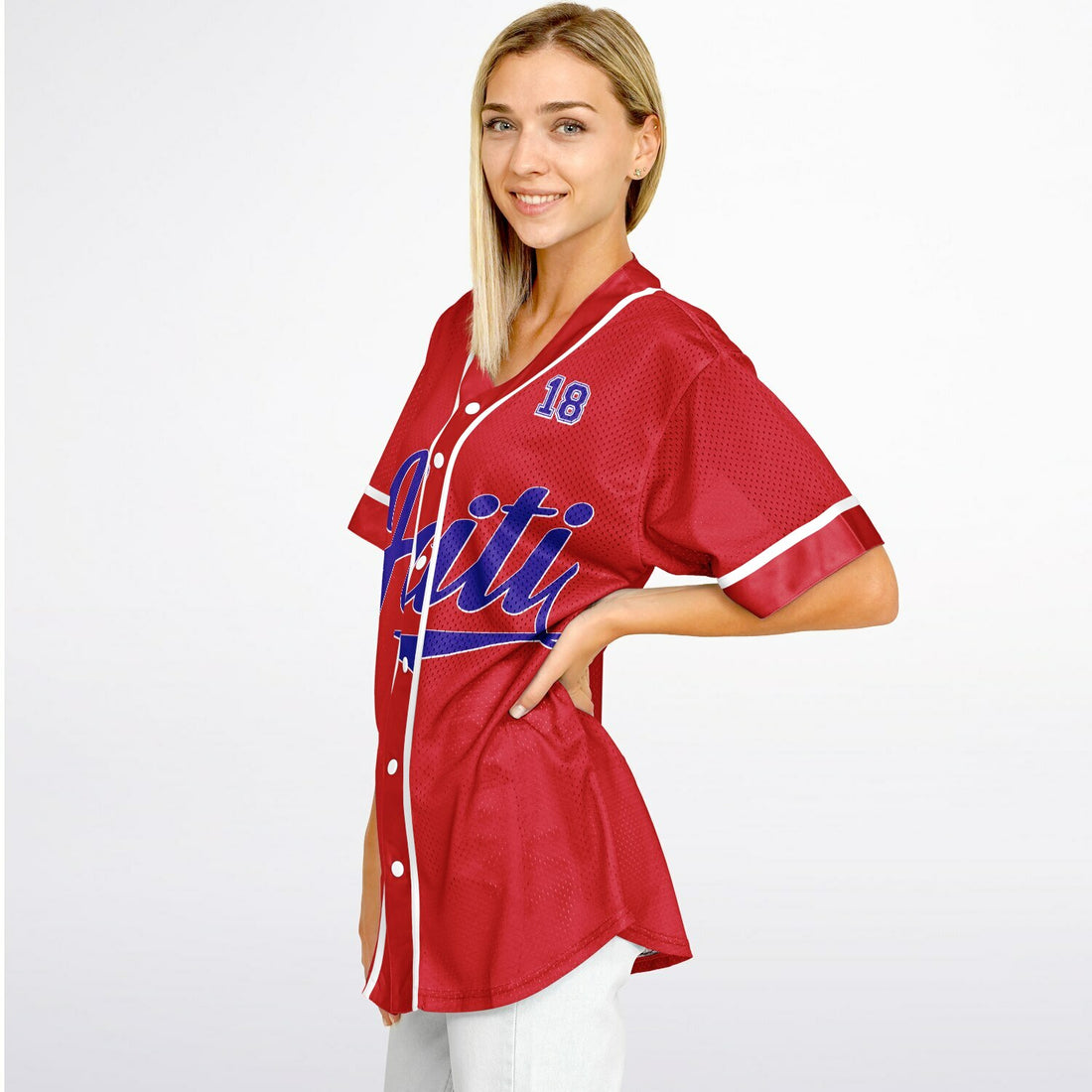 Baseball Jersey Haitian